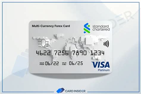 standard chartered multi currency card